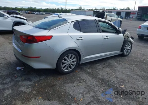2015 Kia Optima Ex из США, поврежденный, VIN 5XXGN4A75FG435168